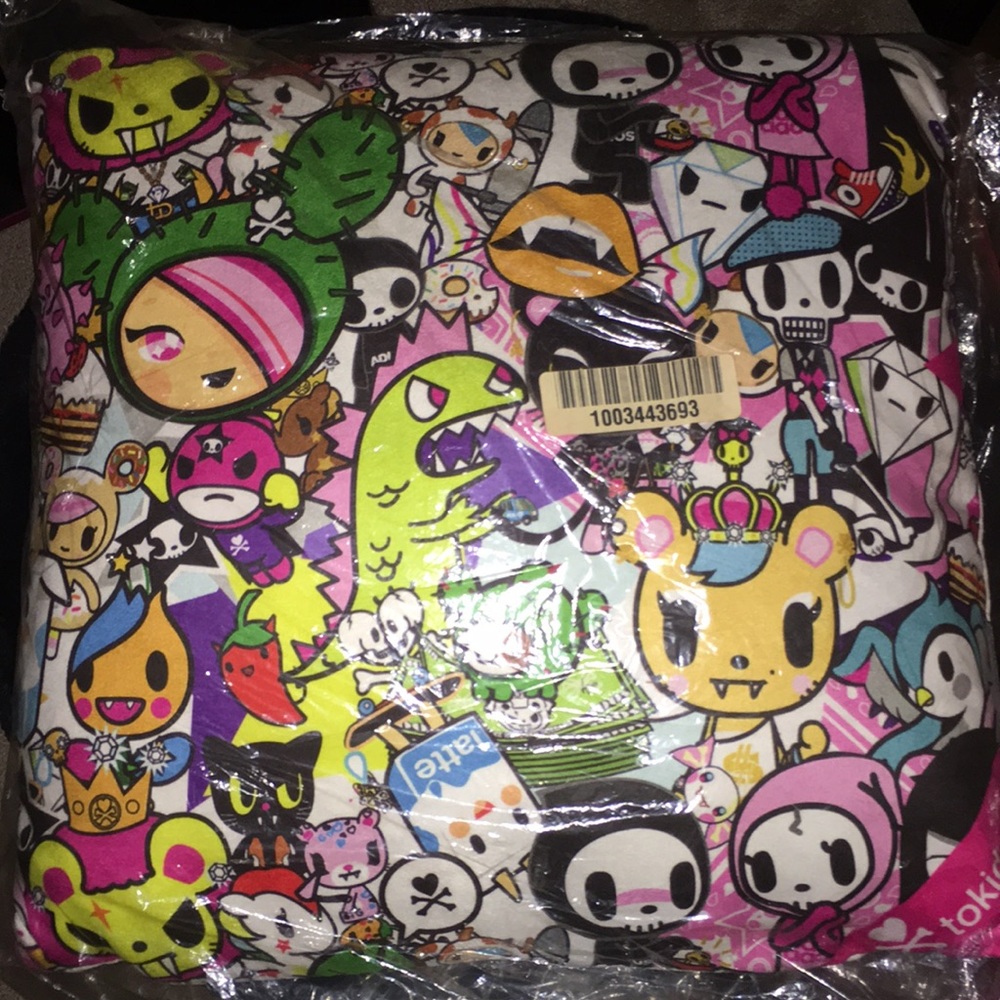 Limited edition Tokidoki pillow 16”